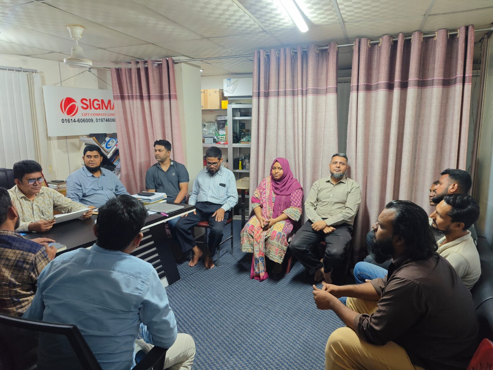সিগমা লিফট কোম্পানি লিমিটেড, সিগমা এলিভেটর বাংলাদেশ লিমিটেড